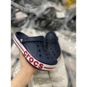 Luxury Crocs Bayaband Clogs Navy Blue For Men (HS1547) - stayhit.in