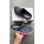 Luxury Crocs Bayaband Clogs Navy Blue For Men (HS1547) - stayhit.in