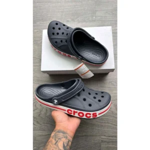 Luxury Crocs Bayaband Clogs Navy Blue For Men (HS1547) - stayhit.in