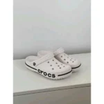 Luxury Crocs Bayaband Clogs White For Men (HS1549) - stayhit.in