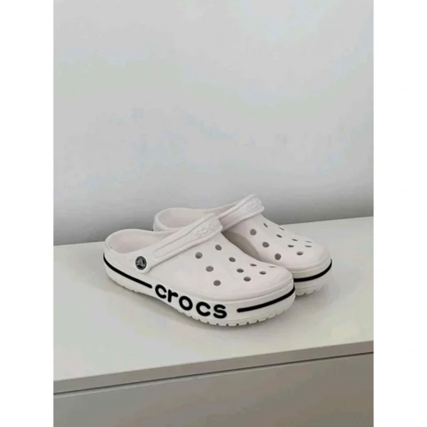 Luxury Crocs Bayaband Clogs White For Men (HS1549) - stayhit.in Luxury Crocs Bayaband Clogs White For Men (HS1549) - stayhit.in