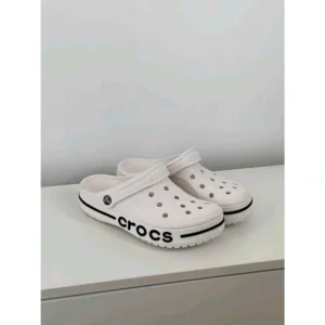 Luxury Crocs Bayaband Clogs White For Men (HS1549) - stayhit.in