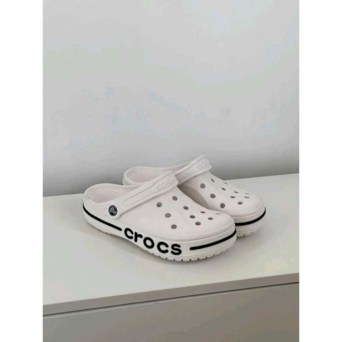 Luxury Crocs Bayaband Clogs White For Men (HS1549) - stayhit.in Luxury Crocs Bayaband Clogs White For Men (HS1549) - stayhit.in