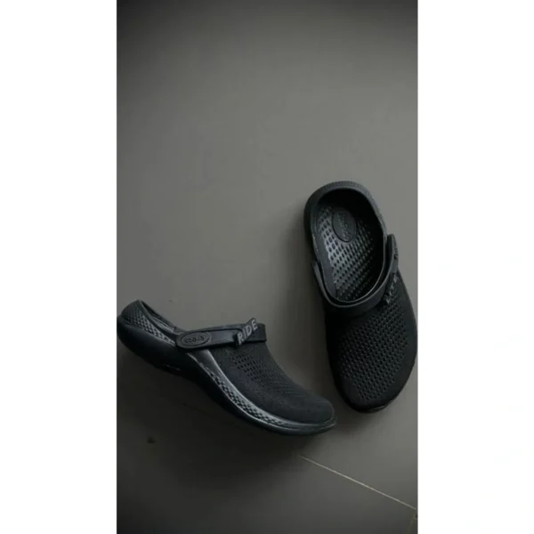 Luxury Crocs Literide 360 Clogs Black For Men (HS1543) - stayhit.in Luxury Crocs Literide 360 Clogs Black For Men (HS1543) - stayhit.in