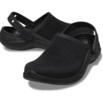 Luxury Crocs Literide 360 Clogs Black For Men (HS1543) - stayhit.in