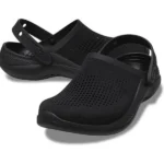 Luxury Crocs Literide 360 Clogs Black For Men (HS1543) - stayhit.in