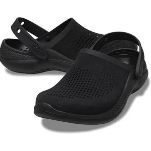Luxury Crocs Literide 360 Clogs Black For Men (HS1543) - stayhit.in