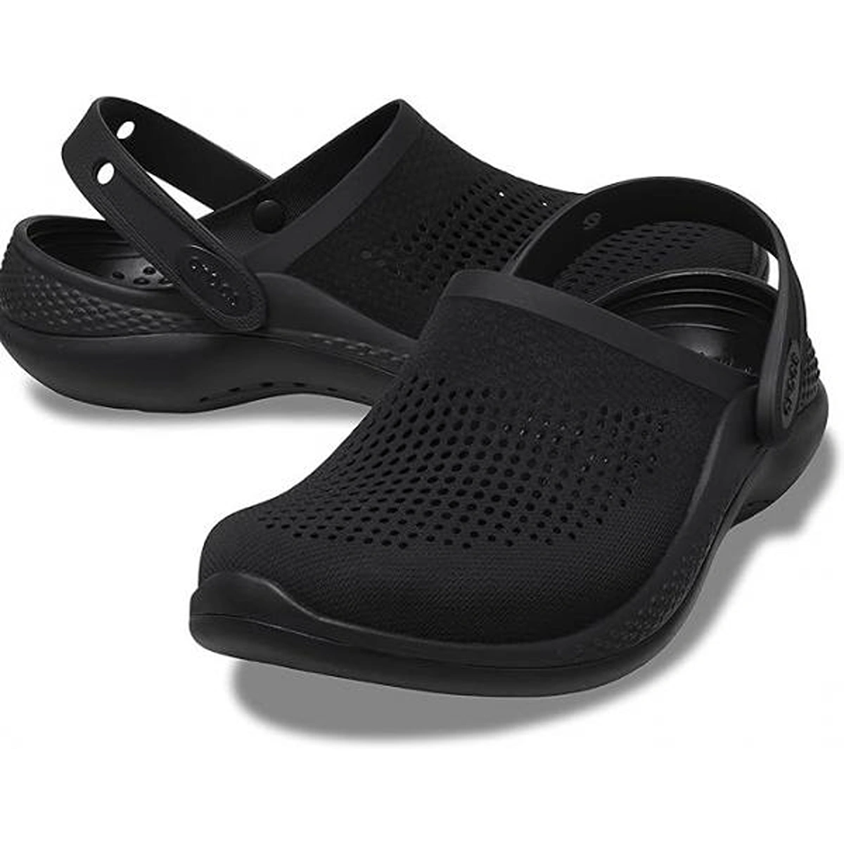 Luxury Crocs Literide 360 Clogs Black For Men (HS1543) - stayhit.in Luxury Crocs Literide 360 Clogs Black For Men (HS1543) - stayhit.in