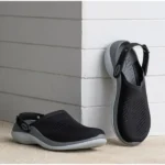 Luxury Crocs Literide 360 Clogs Black Grey For Men (HS1544) - stayhit.in