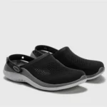 Luxury Crocs Literide 360 Clogs Black Grey For Men (HS1544) - stayhit.in