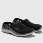 Luxury Crocs Literide 360 Clogs Black Grey For Men (HS1544) - stayhit.in