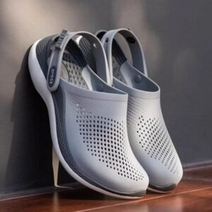 Luxury Crocs Literide 360 Clogs Grey For Men (HS1546) - stayhit.in
