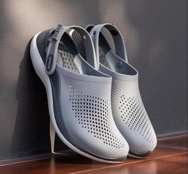 Luxury Crocs Literide 360 Clogs Grey For Men (HS1546) - stayhit.in Luxury Crocs Literide 360 Clogs Grey For Men (HS1546) - stayhit.in
