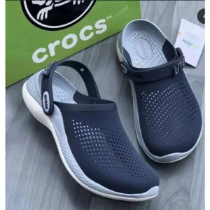 Luxury Crocs Literide 360 Clogs Navy Blue For Men (HS1545) - stayhit.in