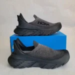 Luxury Hoka Restore Tc Shoes Full Black For Men (SUP1580) - stayhit.in