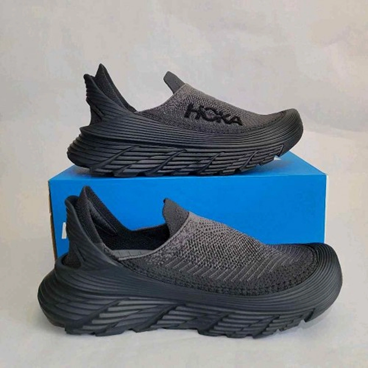 Luxury Hoka Restore Tc Shoes Full Black For Men (SUP1580) - stayhit.in Luxury Hoka Restore Tc Shoes Full Black For Men (SUP1580) - stayhit.in