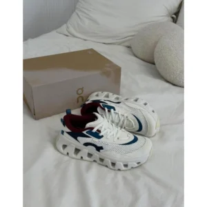 Luxury Kith X On Cloud K Tech 2 Shoes White Real Teal For Men (SUP1137) - stayhit.in