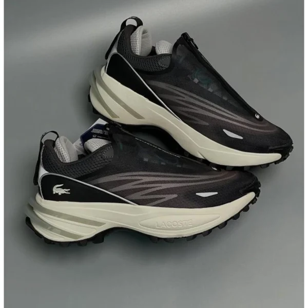 Luxury Lacoste Audyssor Trail Shoes Black White For Men (SUP3265) - stayhit.in Luxury Lacoste Audyssor Trail Shoes Black White For Men (SUP3265) - stayhit.in