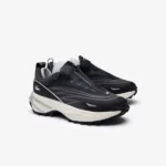 Luxury Lacoste Audyssor Trail Shoes Black White For Men (SUP3265) - stayhit.in