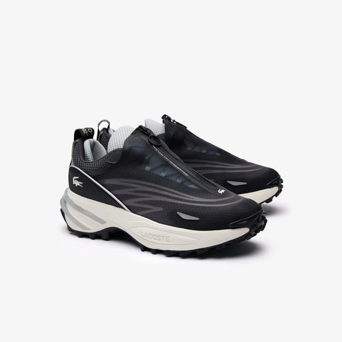 Luxury Lacoste Audyssor Trail Shoes Black White For Men (SUP3265) - stayhit.in Luxury Lacoste Audyssor Trail Shoes Black White For Men (SUP3265) - stayhit.in