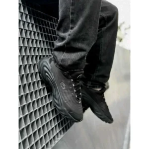 Luxury Lacoste Spinor Shoes Full Black For Men (SUP1147) - stayhit.in