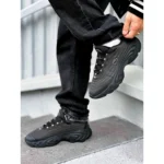 Luxury Lacoste Spinor Shoes Full Black For Men (SUP1147) - stayhit.in