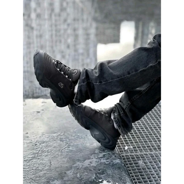 Luxury Lacoste Spinor Shoes Full Black For Men (SUP1147) - stayhit.in Luxury Lacoste Spinor Shoes Full Black For Men (SUP1147) - stayhit.in