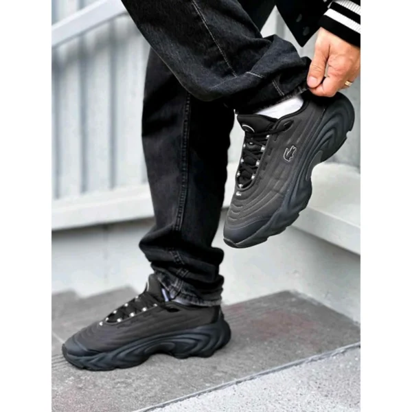Luxury Lacoste Spinor Shoes Full Black For Men (SUP1147) - stayhit.in Luxury Lacoste Spinor Shoes Full Black For Men (SUP1147) - stayhit.in