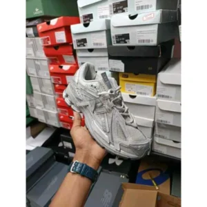 Luxury New Balance 1906a Shoes Concrete Silver For Men (SUP3120) - stayhit.in