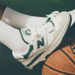 Luxury New Balance 550 Shoes White Green For Men (SUP1589) - stayhit.in