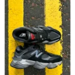 Luxury New Balance 9060 Shoes Black Castle Rock For Men (SUP1748) - stayhit.in