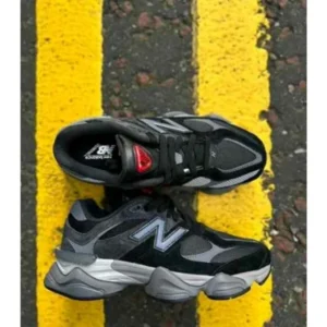 Luxury New Balance 9060 Shoes Black Castle Rock For Men (SUP1748) - stayhit.in