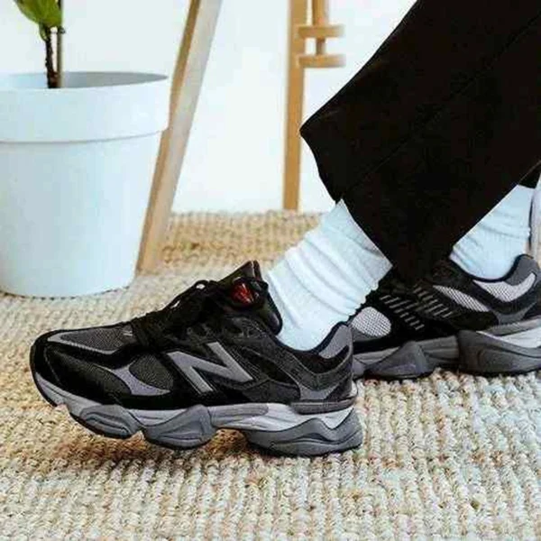 Luxury New Balance 9060 Shoes Black Castle Rock For Men (SUP1748) - stayhit.in Luxury New Balance 9060 Shoes Black Castle Rock For Men (SUP1748) - stayhit.in