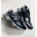Luxury New Balance 9060 Shoes Black Castle Rock For Men (SUP1748) - stayhit.in