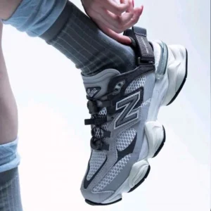Luxury New Balance 9060 Shoes Mule Raincloud For Men (SUP1127) - stayhit.in