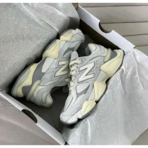 Luxury New Balance 9060 Shoes Quartz Grey For Men (SUP1762) - stayhit.in