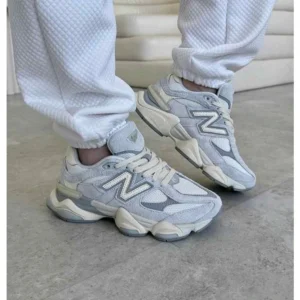 Luxury New Balance 9060 Shoes Quartz Grey For Men (SUP1762) - stayhit.in