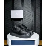 Luxury Nike Air Force 1 Shoes All Black Glitter For Men (SUP1136) - stayhit.in