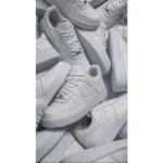 Luxury Nike Air Force 1 Shoes White Pure Leather With Dust Bag For Men (SUP1588) - stayhit.in