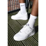 Luxury Nike Air Force 1 Shoes White Pure Leather With Dust Bag For Men (SUP1588) - stayhit.in