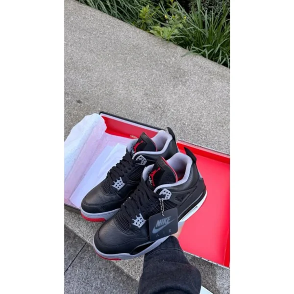 Luxury Nike Air Jordan Retro Shoes Bred For Men (SUP1582) - stayhit.in Luxury Nike Air Jordan Retro Shoes Bred For Men (SUP1582) - stayhit.in