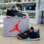 Luxury Nike Air Jordan Retro Shoes Bred For Men (SUP1582) - stayhit.in