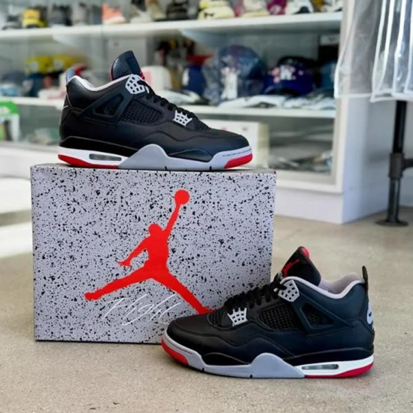 Luxury Nike Air Jordan Retro Shoes Bred For Men (SUP1582) - stayhit.in Luxury Nike Air Jordan Retro Shoes Bred For Men (SUP1582) - stayhit.in