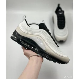 Luxury Nike Air Max 97 Shoes Light Bone Reflective For Men (SUP3271) - stayhit.in