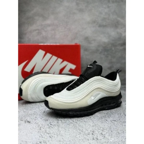 Luxury Nike Air Max 97 Shoes Light Bone Reflective For Men (SUP3271) - stayhit.in Luxury Nike Air Max 97 Shoes Light Bone Reflective For Men (SUP3271) - stayhit.in