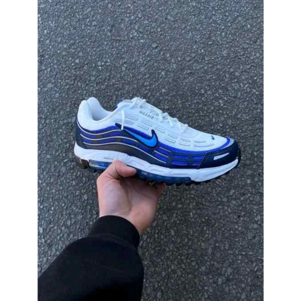 Luxury Nike Air Max Tl 25 Shoes White Blue For Men (SUP1134) - stayhit.in Luxury Nike Air Max Tl 25 Shoes White Blue For Men (SUP1134) - stayhit.in