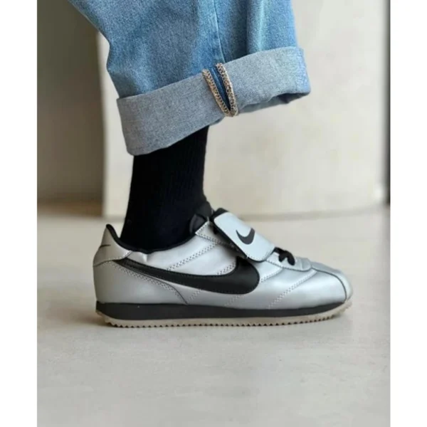 Luxury Nike Cortex Se Pack Shoes Metallic Cool Grey For Men (SUP3263) - stayhit.in Luxury Nike Cortex Se Pack Shoes Metallic Cool Grey For Men (SUP3263) - stayhit.in