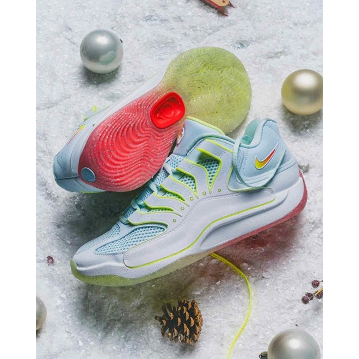 Luxury Nike Kd 18 Christmas Shoes For Men (SUP1759) - stayhit.in