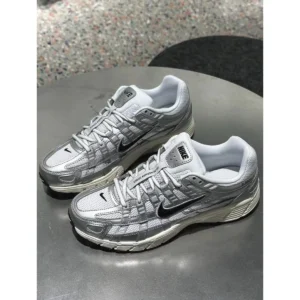 Luxury Nike P6000 Shoes Metallic Silver Black For Men (SUP1579) - stayhit.in