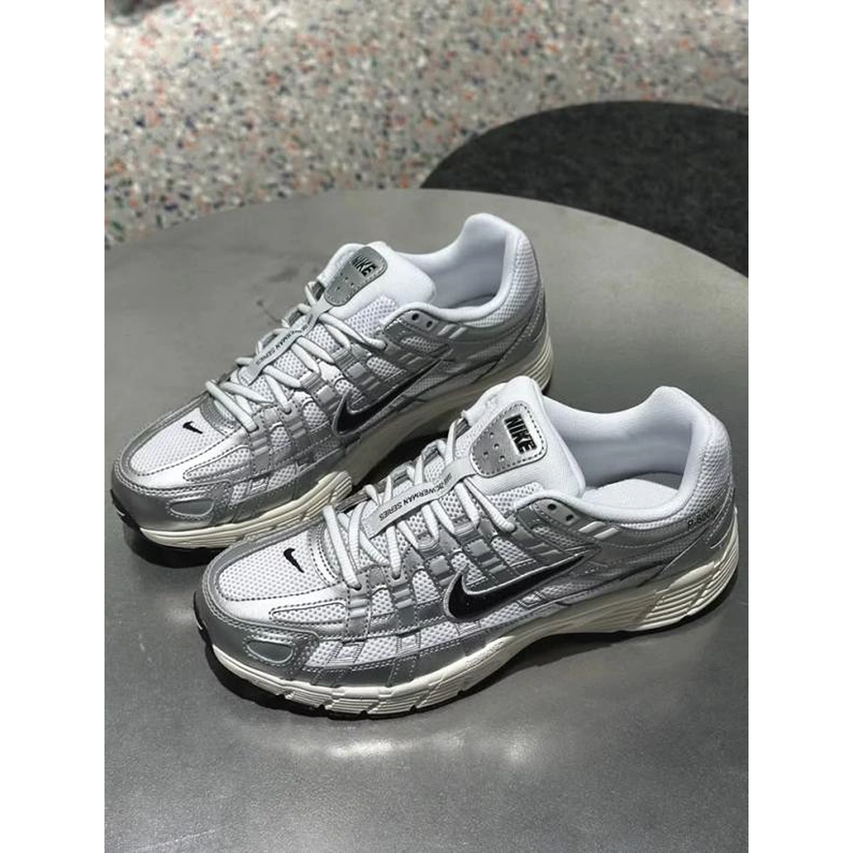 Luxury Nike P6000 Shoes Metallic Silver Black For Men (SUP1579) - stayhit.in Luxury Nike P6000 Shoes Metallic Silver Black For Men (SUP1579) - stayhit.in
